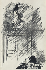 Manet, Édouard - Illustration zum Gedicht Le Corbeau (Der Rabe) von Edgar Allan Poe