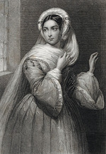 Charpentier, Auguste - Cornélie Falcon als Rachel in der Oper La Juive von Fromental Halévy
