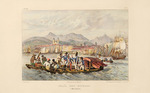 Rugendas, Johann Moritz - Hafen der Mineiros in Rio de Janeiro. Aus Voyage pittoresque dans le Brésil