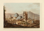 Mayer, Luigi - Blick auf die Grabeskirche in Jerusalem