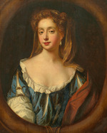 Wissing, Willem - Porträt von Lady Elizabeth Pelham (um 1664-1681)