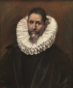 El Greco, Dominico - Porträt von Jerónimo de Cevallos