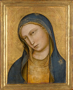 Lorenzo Monaco - Kopf der Heiligen Jungfrau Maria