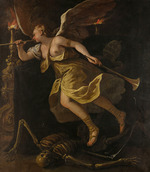 Ricci, Sebastiano - Der Triumph des Ruhmes von Paul III. über den Tod. (Gemäldezyklus zum Leben Papst Paul III.)