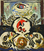 Pollock, Jackson - Vogel (Bird)