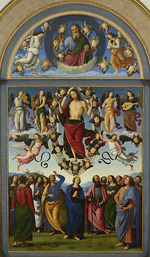 Perugino - Die Himmelfahrt Christi