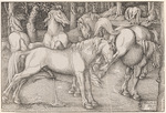 Baldung (Baldung Grien), Hans - Hengst und abschlagende Stute