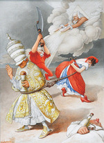 Unbekannter Künstler - La Séparation des Églises et de l'État (Gesetz zur Trennung von Kirche und Staat)