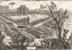 Piranesi, Giovanni Battista - Villa Pamphilj (Villa Panfili fuori di Porta S. Pancrazio)