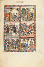 Unbekannter Künstler - Cantigas de Santa Maria - Codex Rico