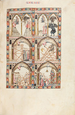 Unbekannter Künstler - Cantigas de Santa Maria - Codex Rico