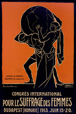 Soos Koranyi, Anna - Congrès international pour le suffrage des femmes, Budapest (Hongrie)