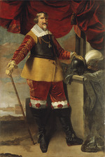 Mander, Karel van, III. - Porträt von König Christian IV. von Dänemark und Norwegen (1577-1648)