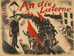 Pechstein, Hermann Max - Plakat für die Zeitschrift An die Laterne