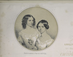Timm, Wassili (George Wilhelm) - Porträt von Wilhelmine (1839-1911) und Amalie Neruda (1834-1890)