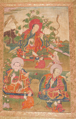 Tibetische Kultur - Arhat Thangka