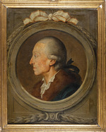 Unbekannter Künstler - Porträt von Maximilian Joseph Graf von Lamberg (1729-1792)