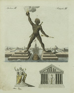 Fischer von Erlach, Joseph Emanuel, der Jüngere - Der Koloss zu Rhodos. Der olympische Jupiter. Der Dianen-Tempel zu Ephes