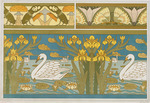 Verneuil, Maurice Pillard - Hirschkäfer und Pilze, Sauerampfer und Schmetterlinge. Schwäne, Schwertlilien und Seerosen