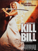 Unbekannter Künstler - Filmplakat Kill Bill: Volume 2 von Quentin Tarantino