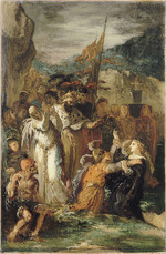 Moreau, Gustave - Hamlet