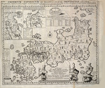 Scheuchzer, Johann Caspar - Karte von Japan