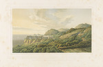 Schinkel, Karl Friedrich - Hauptansicht der Kaiserlichen Sommerresidenz Orianda auf der Krim
