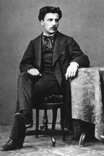 Unbekannter Fotograf - Porträt von Komponist Gabriel Fauré (1845-1924)