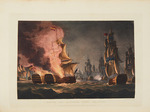 Sutherland, Thomas - Zweites Seegefecht vor Algeciras am 12. Juli 1801