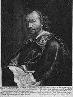 Merian, Matthäus, der Jüngere - Matthäus Merian der Ältere (1593-1650). Aus Memoria Merianaea