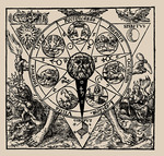 Unbekannter Künstler - Azoth, Sive Aureliae Occultae Philosophorum... von Basilius Valentinus