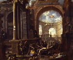 Magnasco, Alessandro - Das Martyrium des Heiligen Erasmus