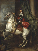 Dyck, Sir Anthonis van - Reiterporträt von Thomas Franz von Savoyen (1596-1656), Fürst von Carignano