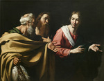 Strozzi, Bernardo - Die Berufung der Heiligen Petrus und Andreas