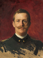 Grosso, Giacomo - Porträt von Viktor Emanuel III. (1869-1947), König von Italien