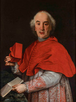 Traversi, Gaspare - Porträt von Kardinal Giovanni Giacomo Millo (1695-1757)