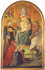 Lippi, Fra Filippo - Madonna del Ceppo