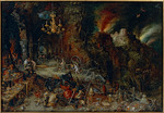 Brueghel, Jan, der Jüngere - Allegorie des Feuers