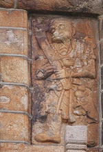 Unbekannter Meister - Sun Wukong, der König der Affen, eine fiktive Figur im klassischen Roman Die Reise nach Westen