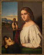 Catena, Vincenzo di Biagio - Judith mit dem Haupt des Holofernes