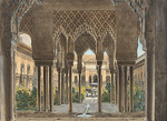 Gail, Wilhelm - Der Löwenhof in der Alhambra