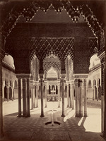 Laurent, Juan - Der Löwenhof in der Alhambra