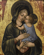 Giambono, Michele - Madonna mit dem Kind