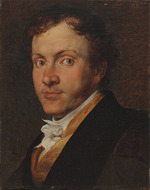 Hayez, Francesco - Porträt von Giuseppe Roberti