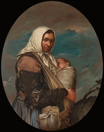 Ceruti, Giacomo Antonio - Mutter mit Baby