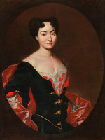 Ceruti, Giacomo Antonio - Porträt von Marquise Laura Vitali Aliprandi