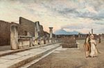 Bazzani, Luigi - Il foro a Pompei