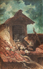 Faccioli, Raffaele - La serenata