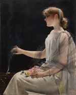Corcos, Vittorio Matteo - Vestalin