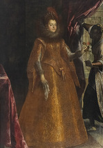 Peranda, Sante - Porträt von Giulia d'Este (1588-1645) 